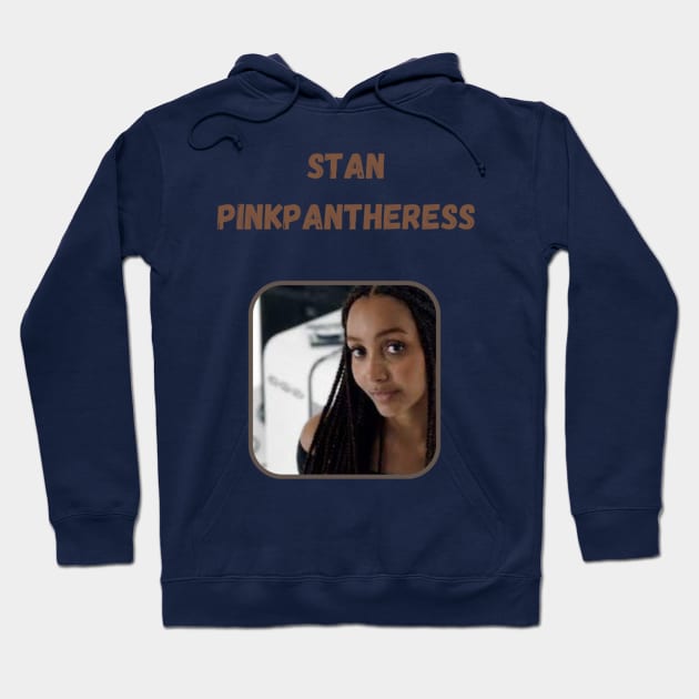 PinkPantheress Hoodie by AlmiranWhite